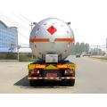 12.7m Thr-poros dicairkan Gas transportasi Semi Trailer