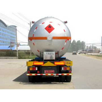 12.7m Thr-axle Liquefied Gas Transport Semi Trailer