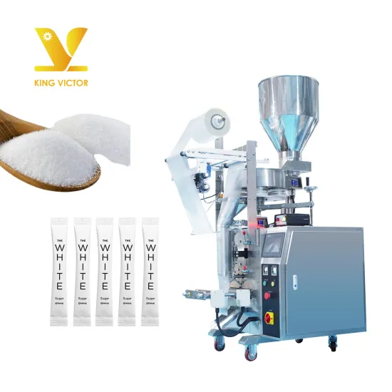 Automatic Vertical Small Particles Granule Packing Machine for Sugar Sachets and Maple Sugar Sticks