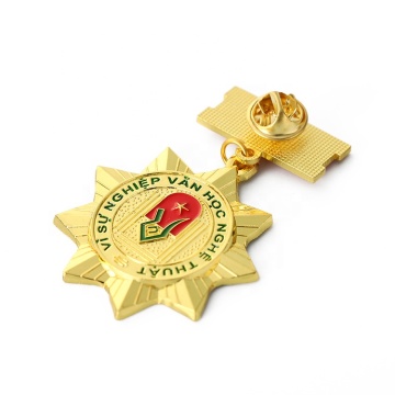 Metal High Quality Promotional Enamel Badges