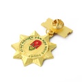 Metal High Quality Promotional Enamel Badges