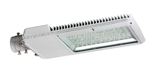 Installation 8-9m 80w Led Street Lamp 5900-6050lm 