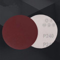 paper base aluminum oxide velcro disc