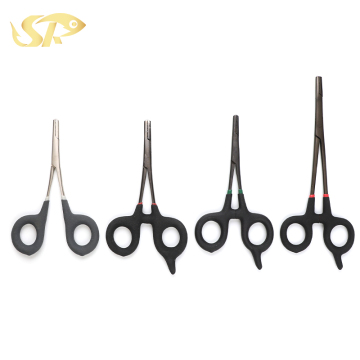 Stainless Steel Fly Fishing Forceps with Foam Grip Handle - SUPERIORFISHING Q04