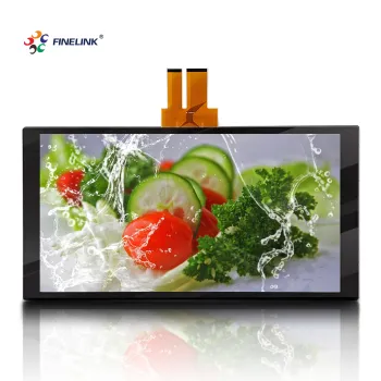FINELINK Brand 27 Inch G+G EETI/ILITEK Capacitive Touch Panel for Wall-Mount Advertising Kiosk - 10K Monthly Capacity