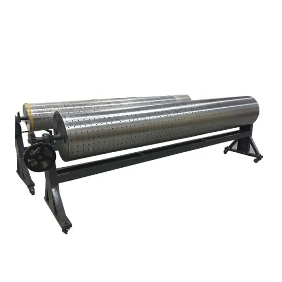 Steel Cylinder Rotary Cutting Machine for Box Making