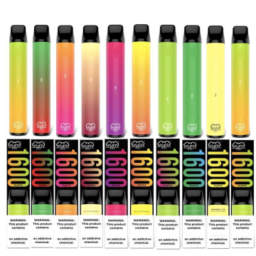 Vape Healthier E Liquid Disposable 1600 Puff Vape