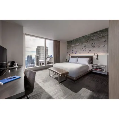 International Luxury Hotel Furniture - Business Class King Bedroom Sets