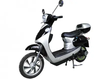 Two wheel mini electric bike moped