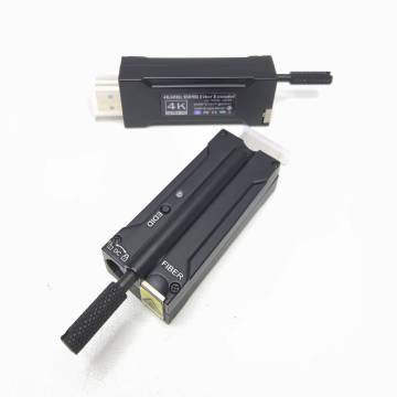 10km MINI 4K 60Hz HDMI Fiber Optic Extender Converter
