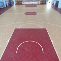 Bodenbelag für Indoor-Basketballplätze