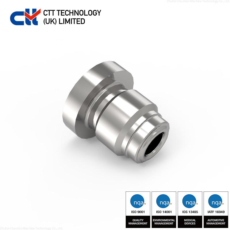 Konektory VCR s vysokou čistotou konektory VCR CNC