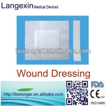 CE surgical wound dressing pads