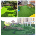 Рулон искусственного газона для ландшафтного дизайна, ковер из зеленой травы