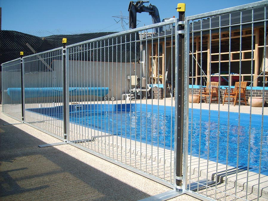 Temporary fencing