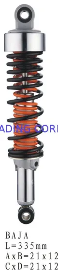 Motorcycle Parts Shock Absorber Baja