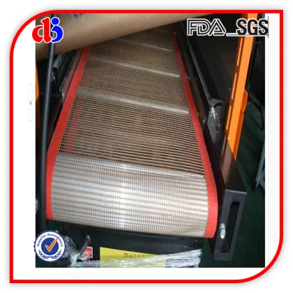 PTFE raw material roller conveyor drying belt
