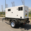 Rental Series With Trailer Compact and high quality perkins diesel generator Factory