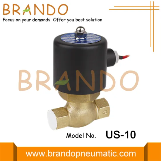 UniD US-10 3/8" 2/2 Way Normally Closed Solenoid Valve