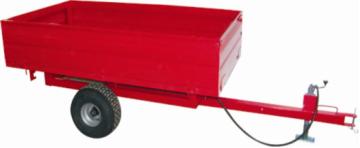 1.5TR2W 2Wheel Hydraulic Dump Trailer 1500kgs