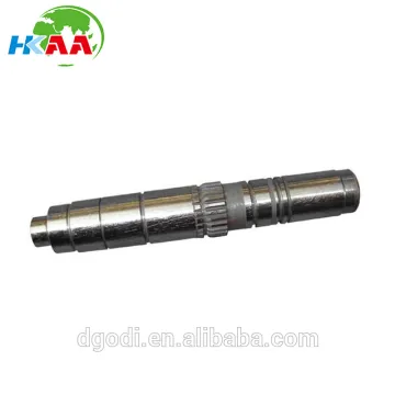 Top quality tractor spare parts stainless steel tractor PTO worm shaft