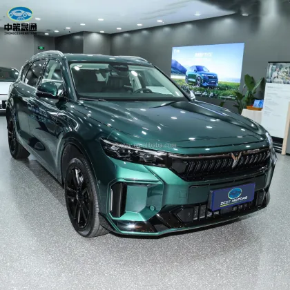 2024 Affordable Ultra-Long Range Electric Cars: Voyah Free New Energy Vehicles