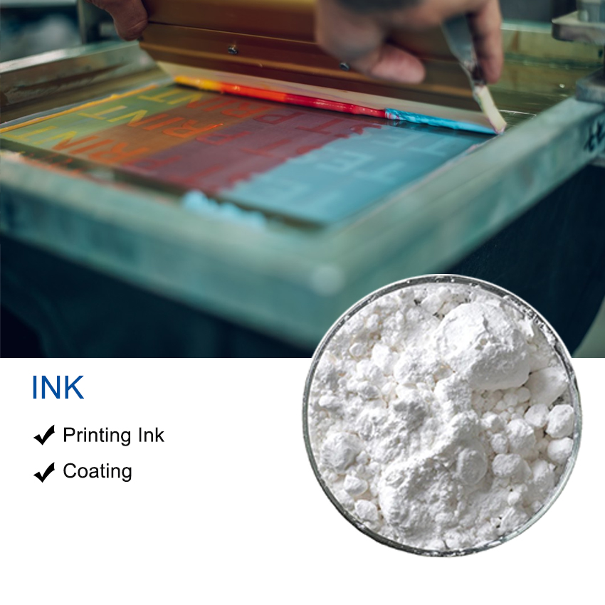 QUANXU SILICA DIOXIDE POWDER (SS-620L) INK APPLICATIONS