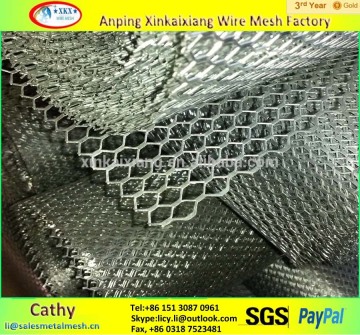 expanded metal fence /aluminum expanded metal mesh