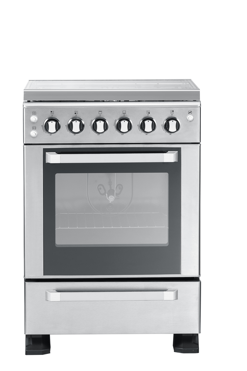 4-burner gas stove with oven home