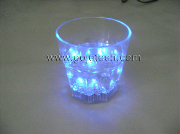 LED light up LED tumbler