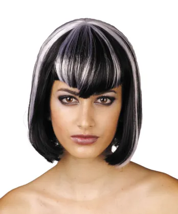Halloween Vampire Wig Mavis Accessory for Adult Fancy Dress
