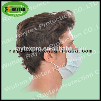 disposable nonwoven 3 ply face mask