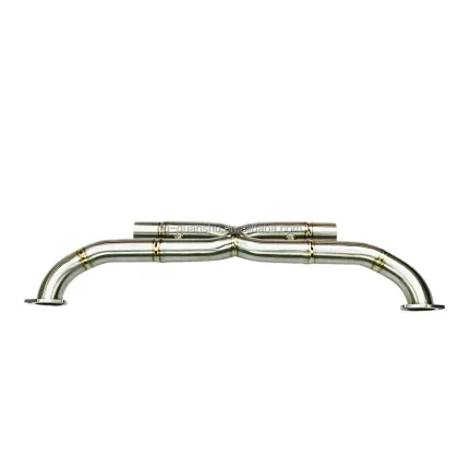 Titanium Racing Xpipe Muffler Bypass for Porsche 997.2 Carrera 2009-2012 3.6L 3.8L