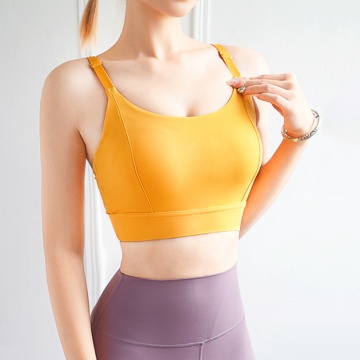 Women padded workout top