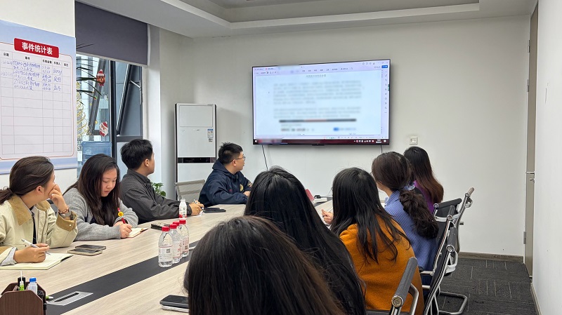 Precise Targeting, Efficient Reach: Ziptek Business Department Conducts Specialized Training on Customer Development and Email Writing