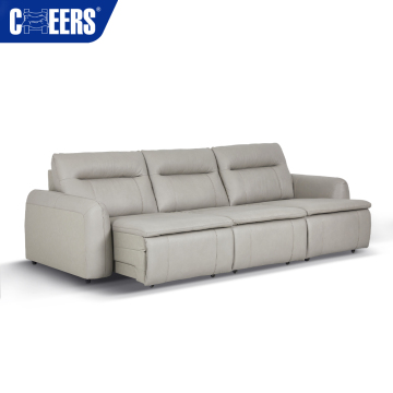 MANWAH CHEERS Wireless Remote Control Leather Electric Sofa Bed - A Versatile Living Room Set and Furniture Sleeper