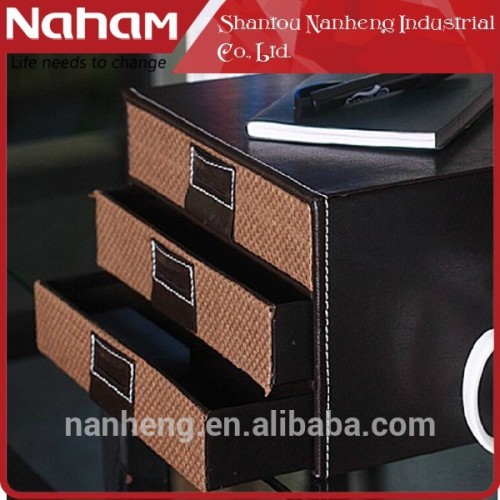 NAHAM Office Decorative Desk 4 Drawer File Cabinet