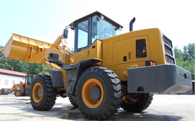 Heavy Machinery Wheel Loaders