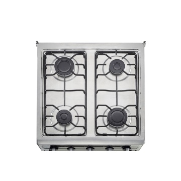 4 Burner Good Portable Glass Lid Gas Stove