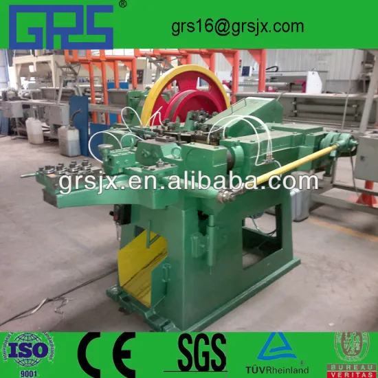 Automatic high quality coil nail making machine price