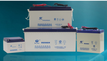 Bateria coloidal para armazenamento de energia - Série 12V
