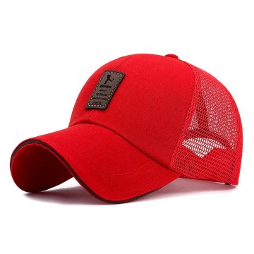 fashion new custom embroidery logo baseball cap mesh
