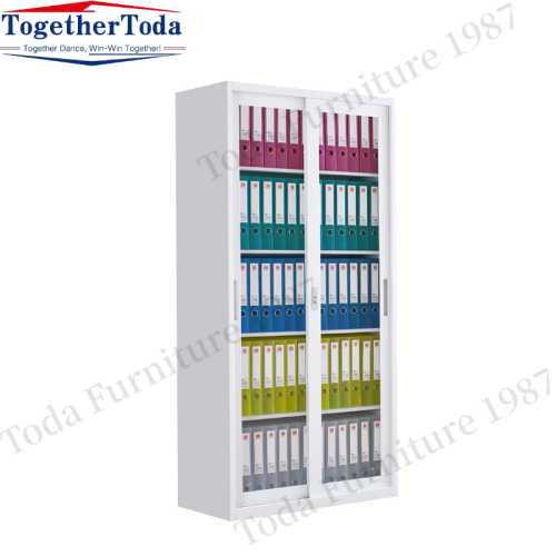 Office Sliding Door Filing Cabinet