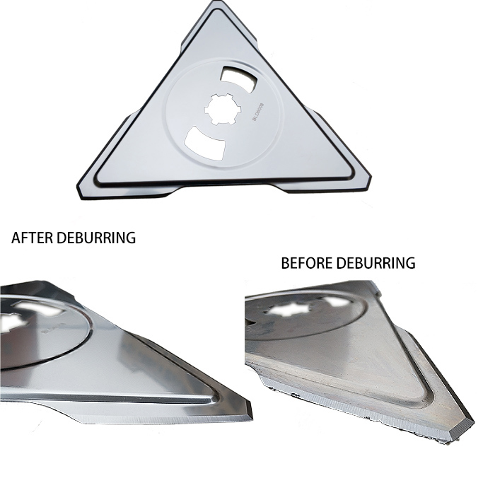 plasma deburring