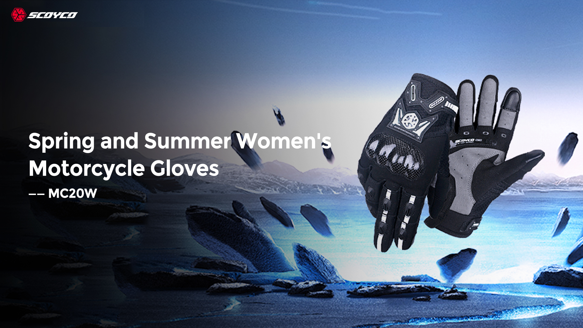women's motorcycle gloves