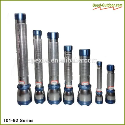 Waterproof Aluminum LED Highlight Torch