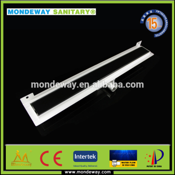 100% inspection square floor drain with low price