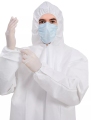 PP Non Woven Coverall dengan Hood