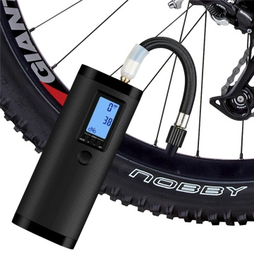 can you use a bike pump on a car tire