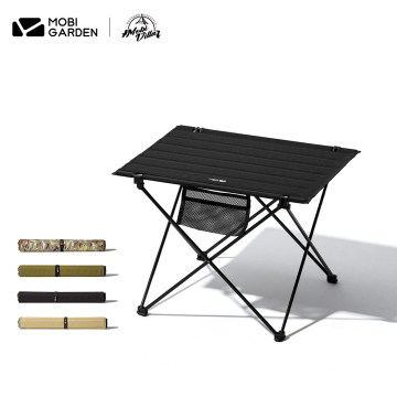 Table pliante légère portable Mobi Garden pour pique-nique et pêche en plein air